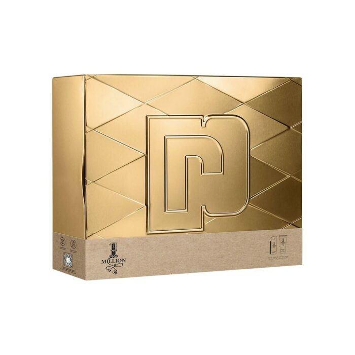 PACO RABANNE | EDT 100ml + Gel Douche One Million | Parfumerie MADO Réunion