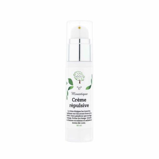 Theta Run | Créme répulsive anti-mousitiques | Produit à La Réunion | Produit Péï | Parfumerie MADO Réunion