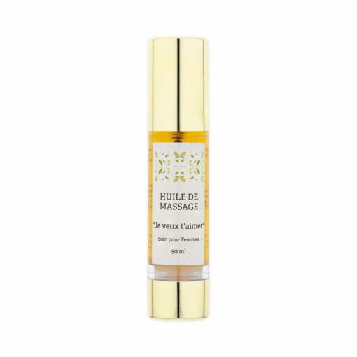 Theta Run | Huile de massage pour femme | Produit à La Réunion | Produit Péï | Parfumerie MADO Réunion