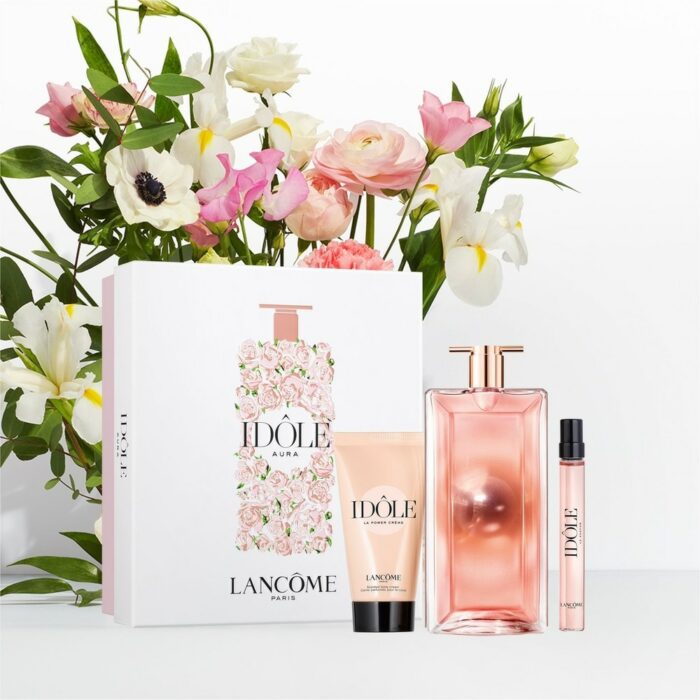 Lancôme | Coffret Idôle Aura |  Parfumerie MADO Réunion
