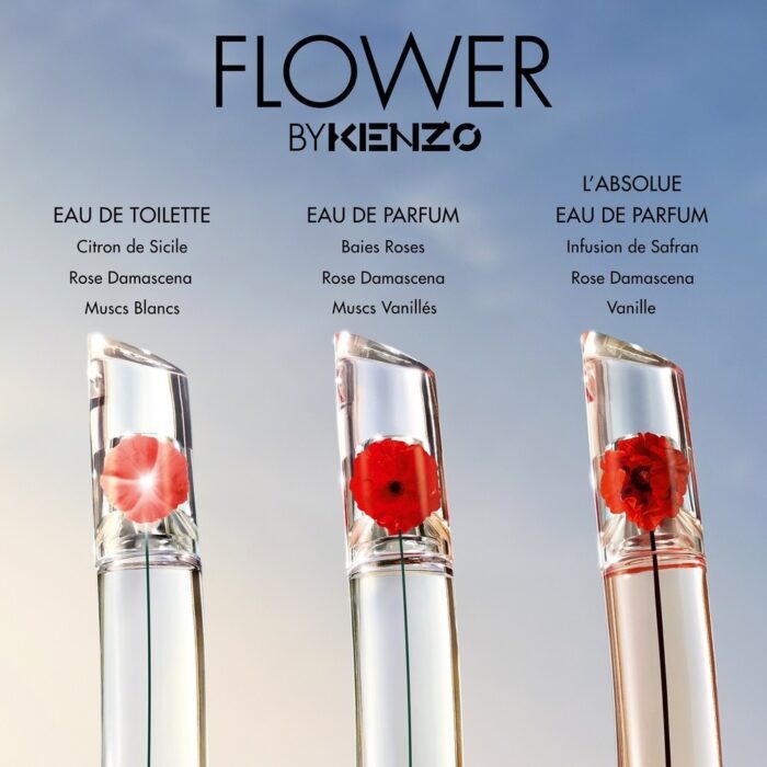 KENZO | Flower by Kenzo l'Absolue | Eau de Parfum | MADO Réunion