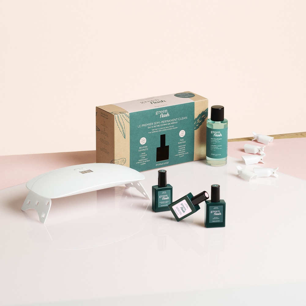 Coffret Routine Green Flash Hortencia