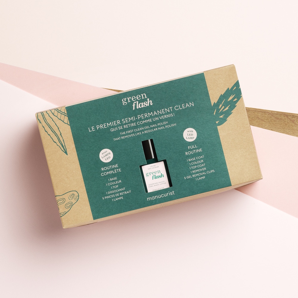 Coffret Routine Green Flash Hortencia