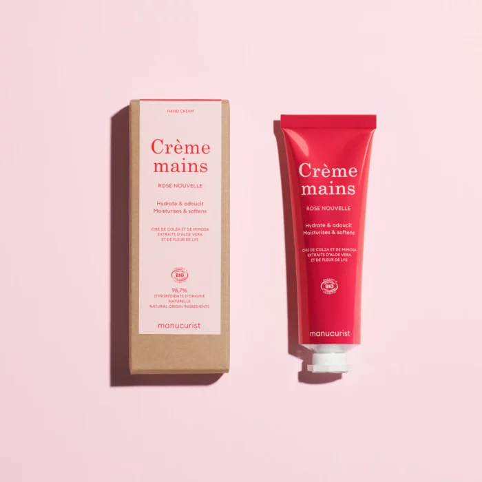 Crème Mains Rose Nouvelle – Image 3