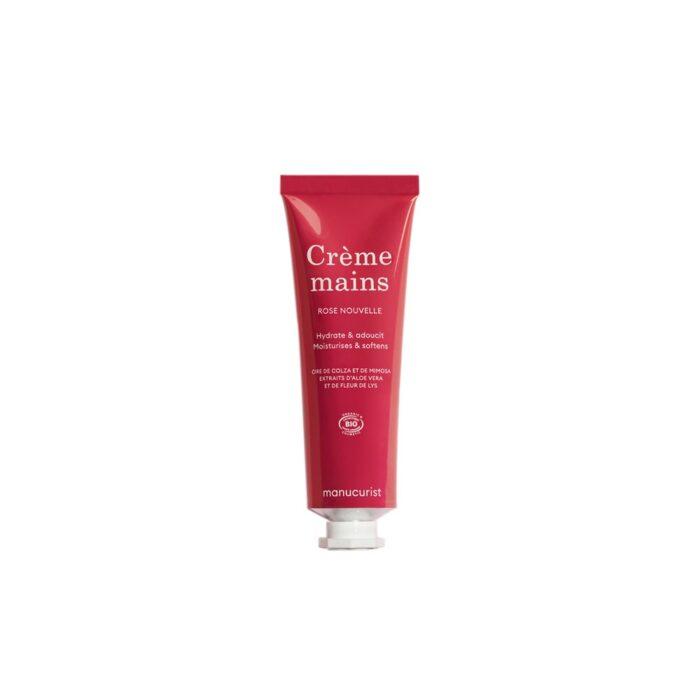 Crème Mains Rose Nouvelle