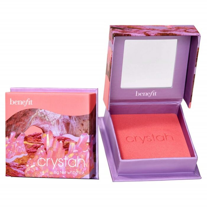 Crystah - Blush poudre rose gourmand