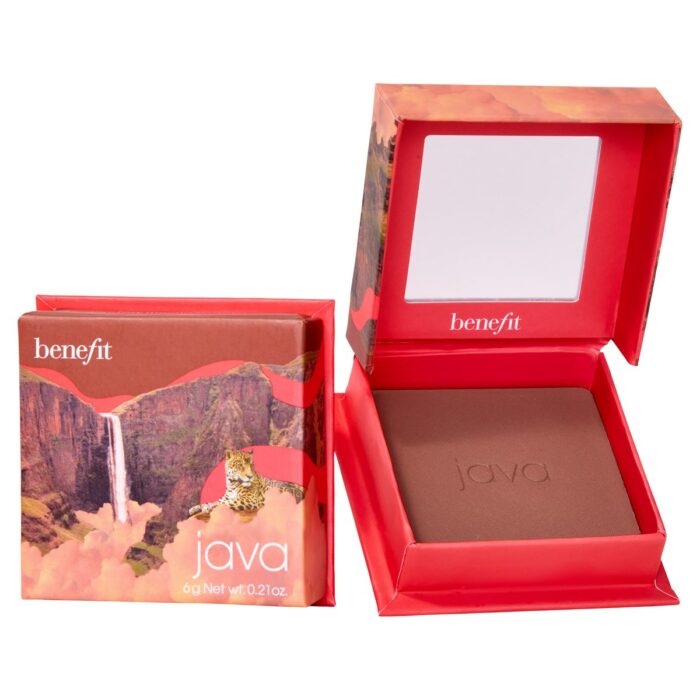 Java - Blush poudre rose moka