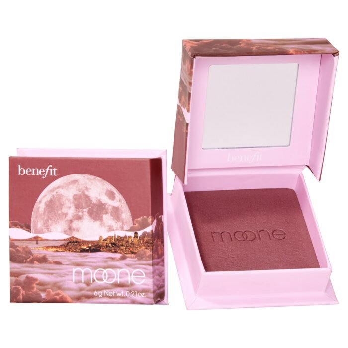 Moone - Blush poudre fruit des bois intense