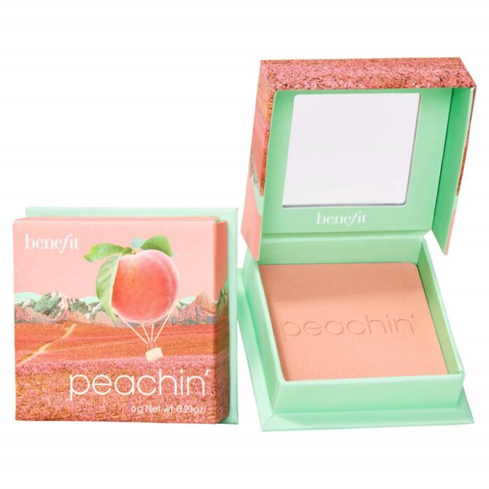 Peachin’ - Blush poudre pêche doré