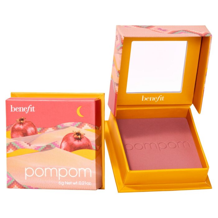 Pompom - Blush poudre rose grenade