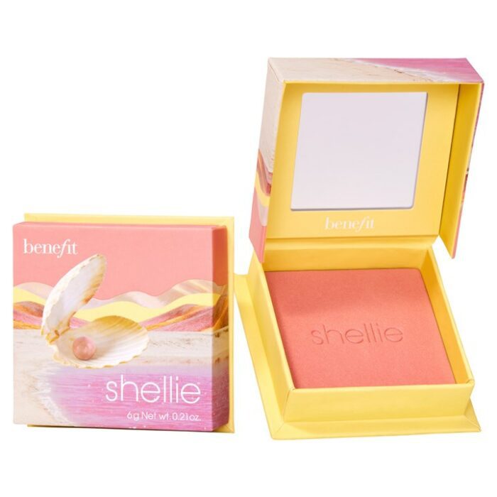 Shellie - Blush poudre rose coquillage