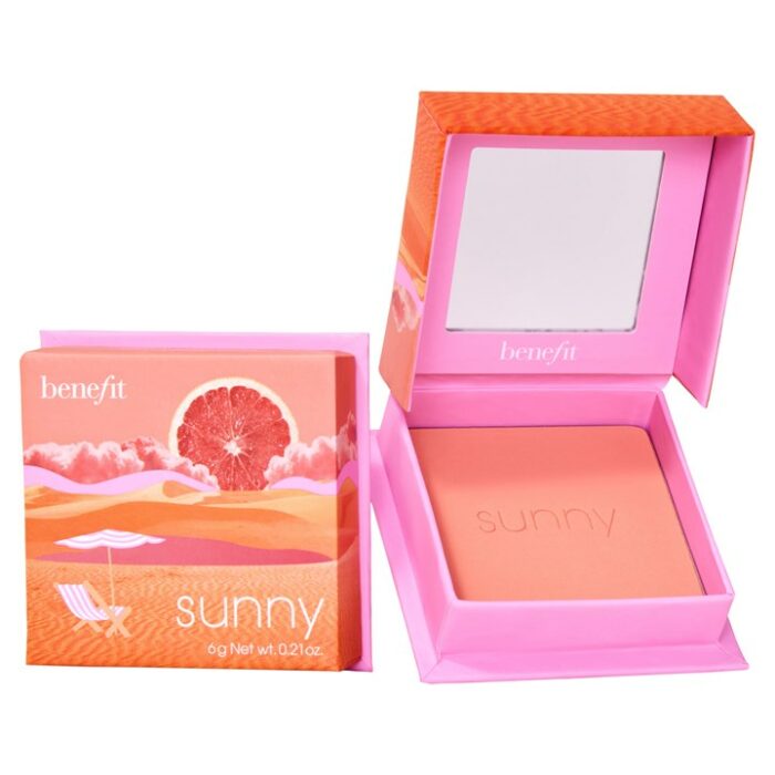 Sunny - Blush poudre corail