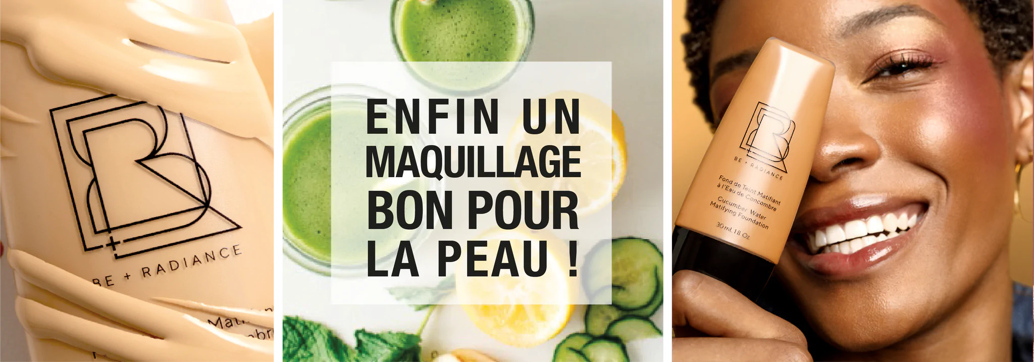 BE+RADIANCE une exclusivité MADO Réunion