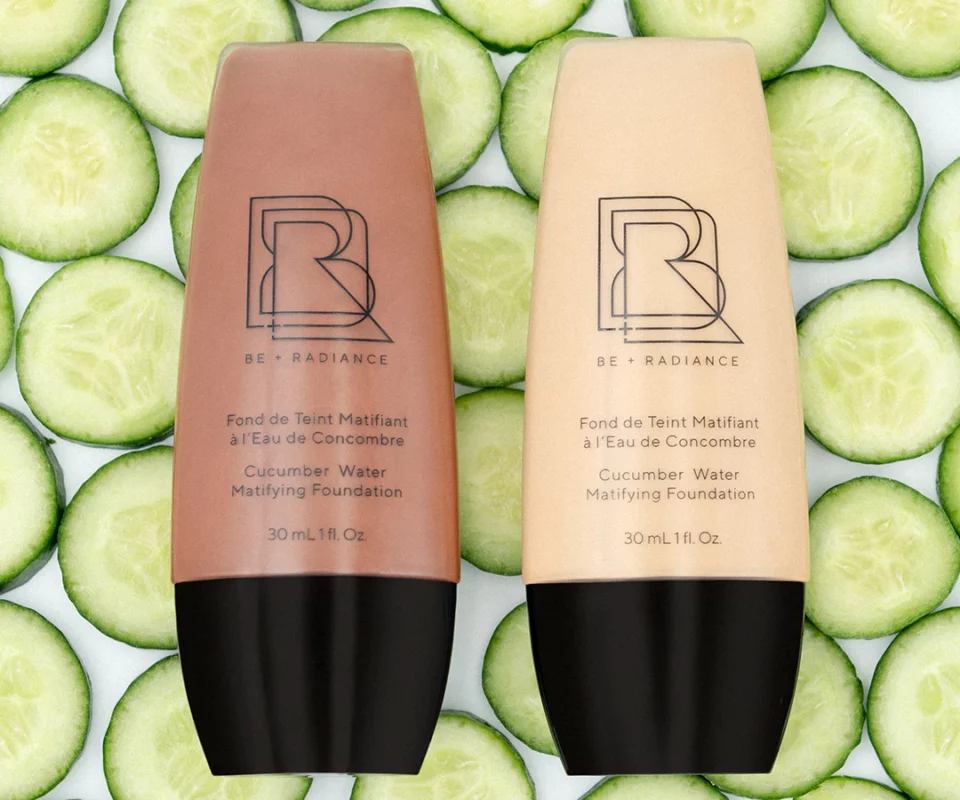 BE + RANDIANCE | FOND DE TEINT 100% MADE IN FRANCE | 0% SILICONE | 97% D'INGREDIENTS D'ORIGINE NATURELLE | MADO RÉUNION