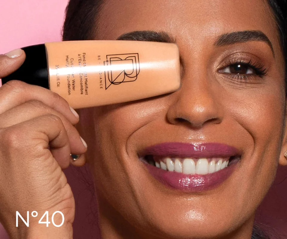 BE + RANDIANCE | FOND DE TEINT 100% MADE IN FRANCE | 0% SILICONE | 97% D'INGREDIENTS D'ORIGINE NATURELLE | MADO RÉUNION