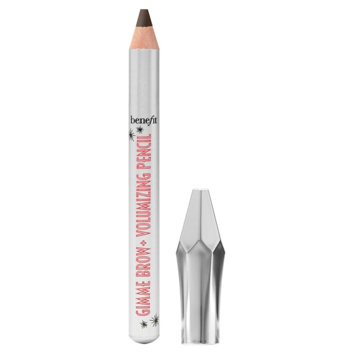 Gimme Brow+ Volumizing Pencil Mini - Crayon sourcils à fibres volumatrices - 4 - Warm deep brown
