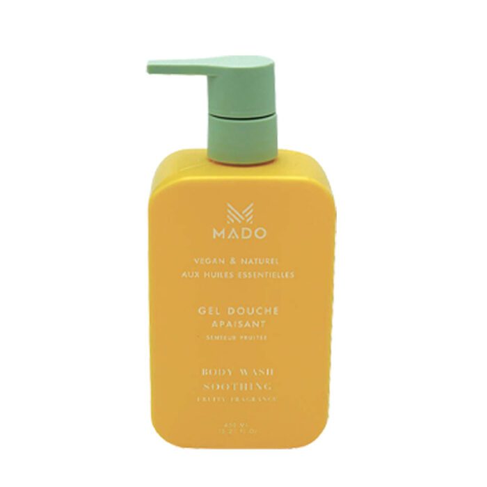 Gel douche senteur fruitée | MADO Réunion