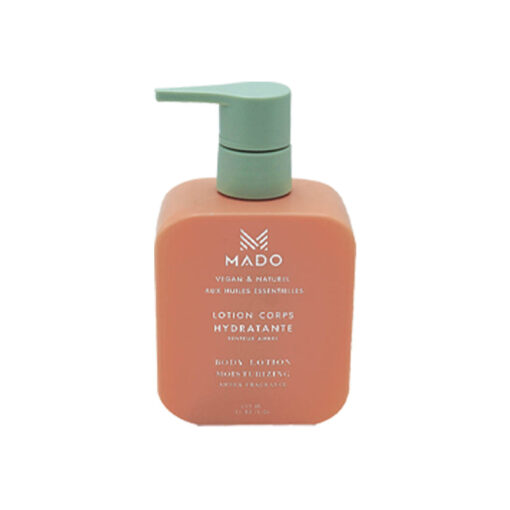 Lotion corps senteur ambre | MADO Réunion