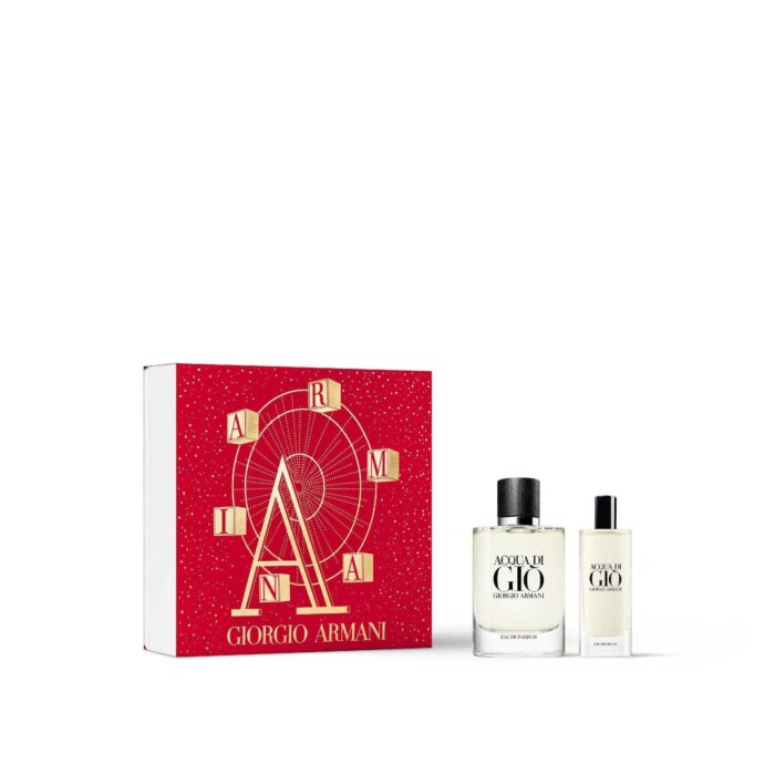 MADO Réunion | Coffret Acqua Di Gio EDP | Armani