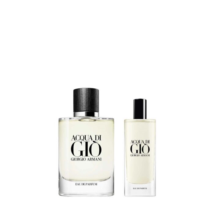 MADO Réunion | Coffret Acqua Di Gio EDP | Armani