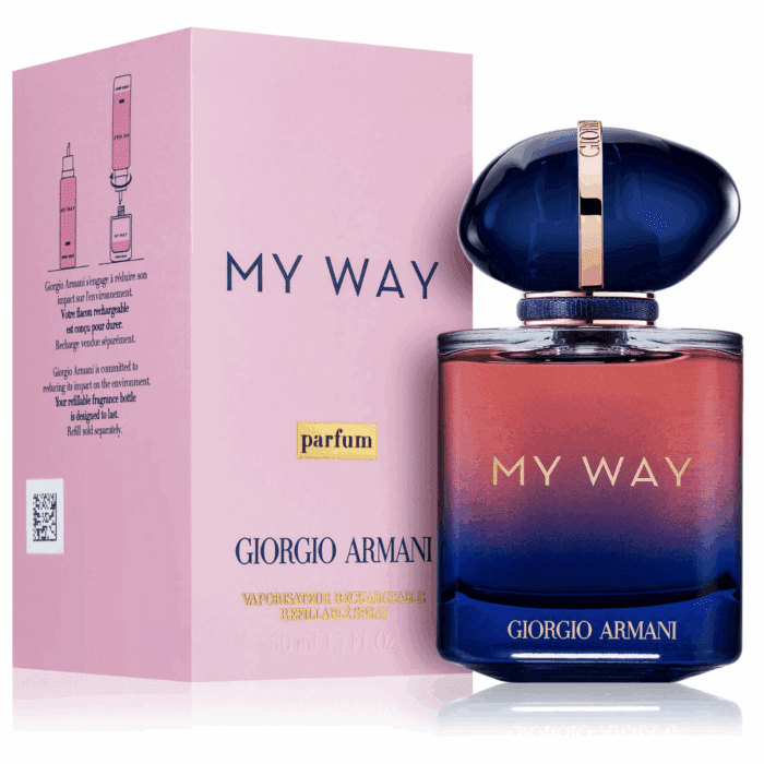 GIORGIO ARMANI | MY WAY LE PARFUM | LA NOUVELLE EAU DE PARFUM FEMME | MADO PARFUMERIE RÉUNION