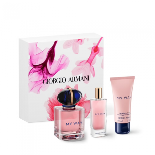 MADO Réunion | Coffret My Way | Giorgio Armani