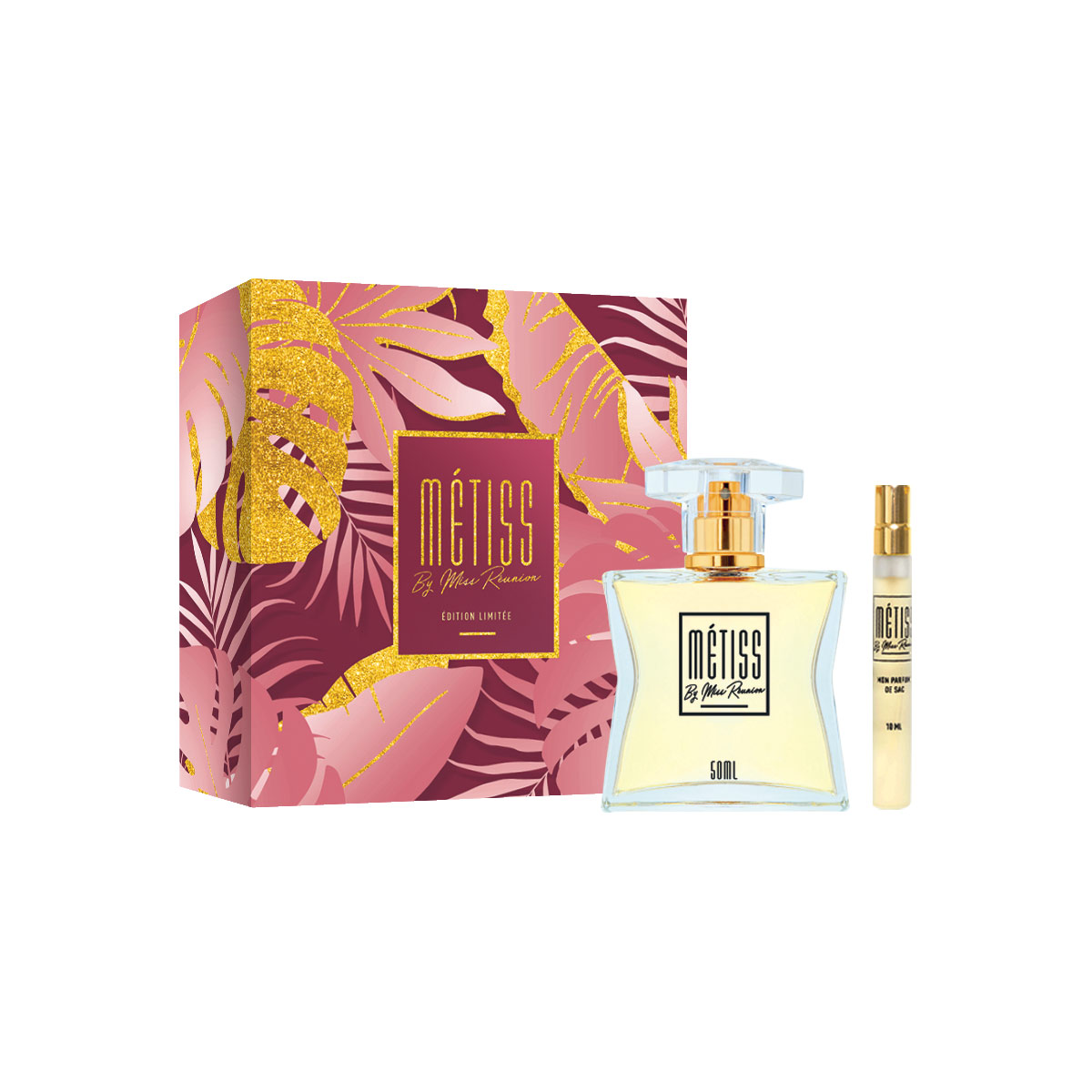 Coffret MÉTISS by Miss Réunion EDP
