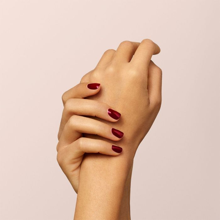 Coffret Le Premier Semi-Permanent Clean Green Flash Dark Pansy Manucurist