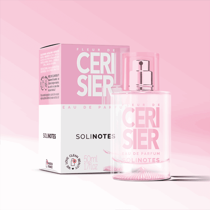 Eaux de Parfum 50ml - FLEUR DE CERISIER