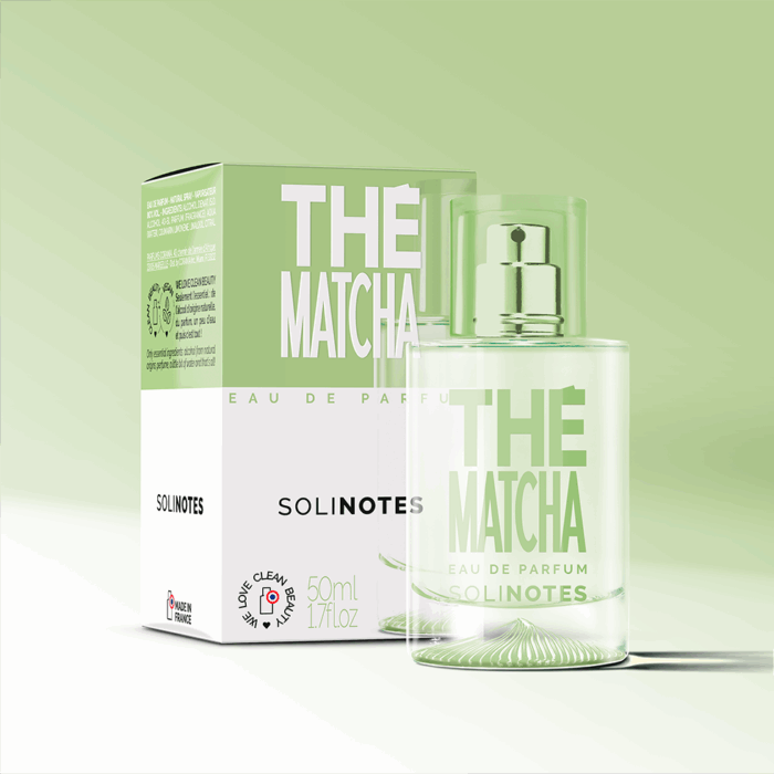 Eaux de Parfum 50ml - THÉ MATCHA