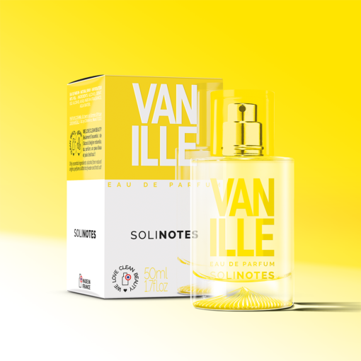 Eaux de Parfum 50ml - VANILLE