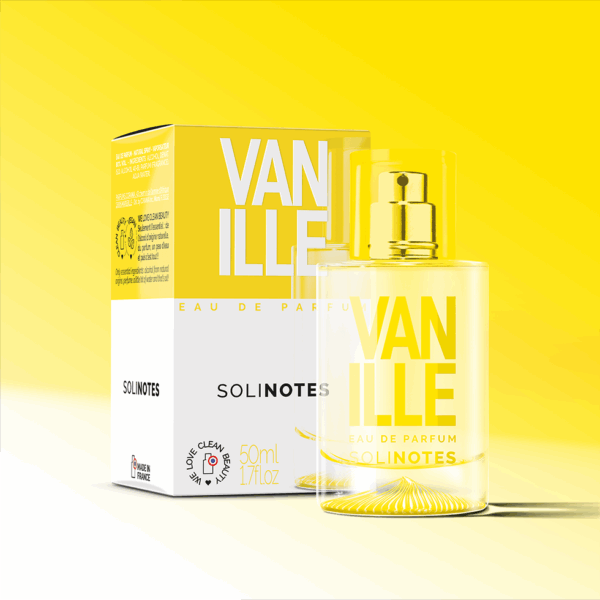 Eaux de Parfum 50ml - VANILLE