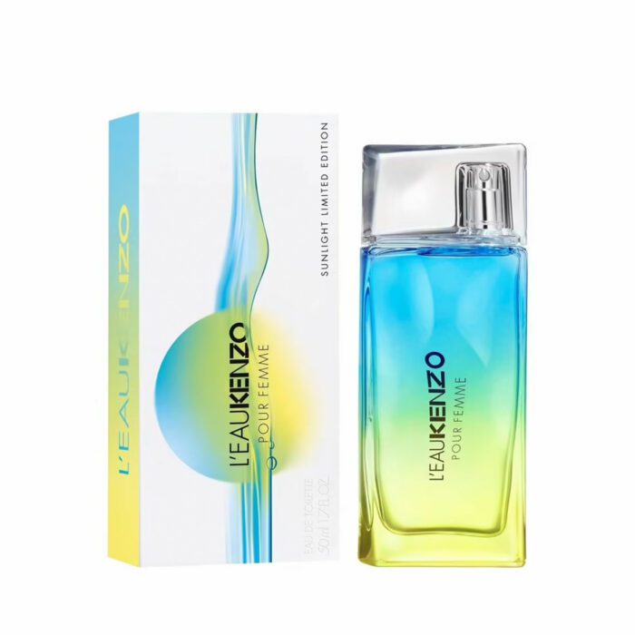 L'Eau de Kenzo pour Femme Sunlight Edition Limitée EDT