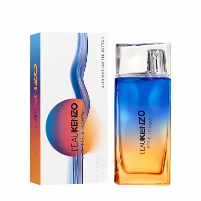 L'Eau de Kenzo pour Homme Sunlight Edition Limitée EDT