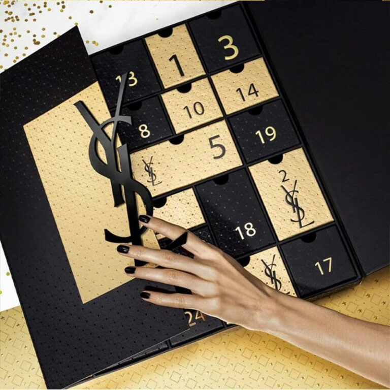 CALENDRIER DE L'AVENT YVES SAINT LAURENT