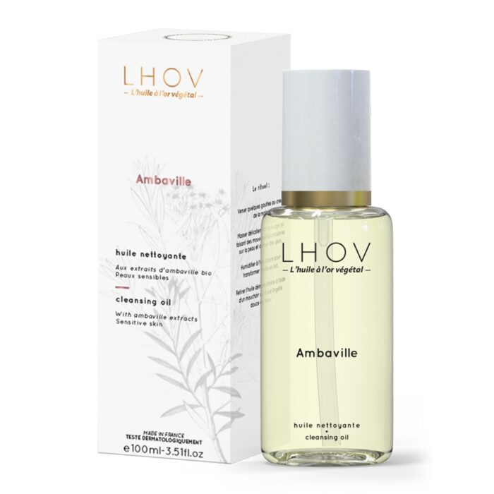 Huile nettoyante naturelle et bio