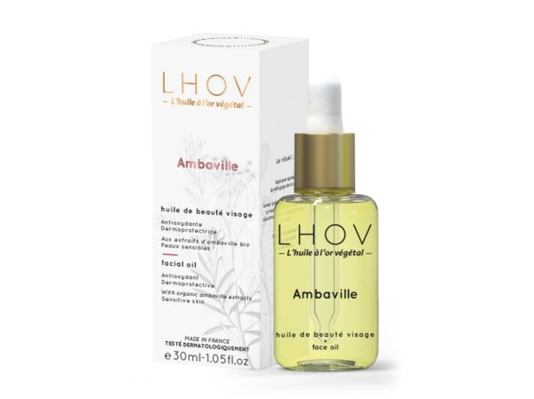 Huile de beauté visage