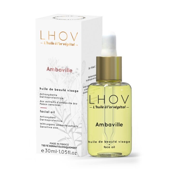 Huile de beauté visage