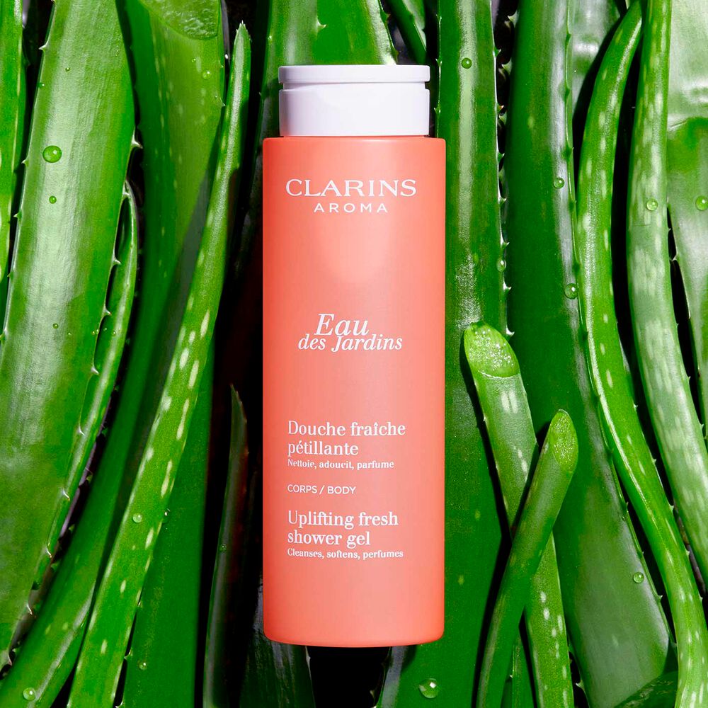 Douche fraîche pétillante - Eau des Jardins