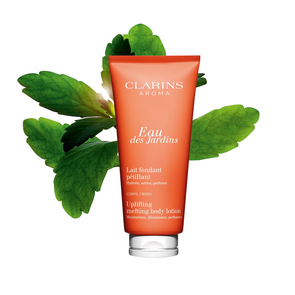 Lait fondant pétillant - Eau des Jardins