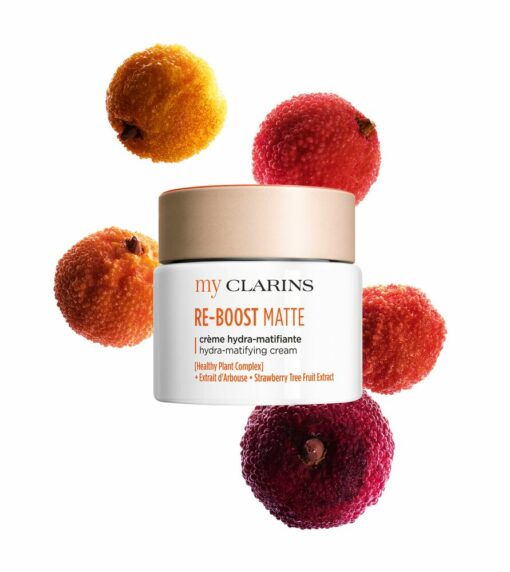 My Clarins RE-BOOST MATTE crème hydra-matifiante
