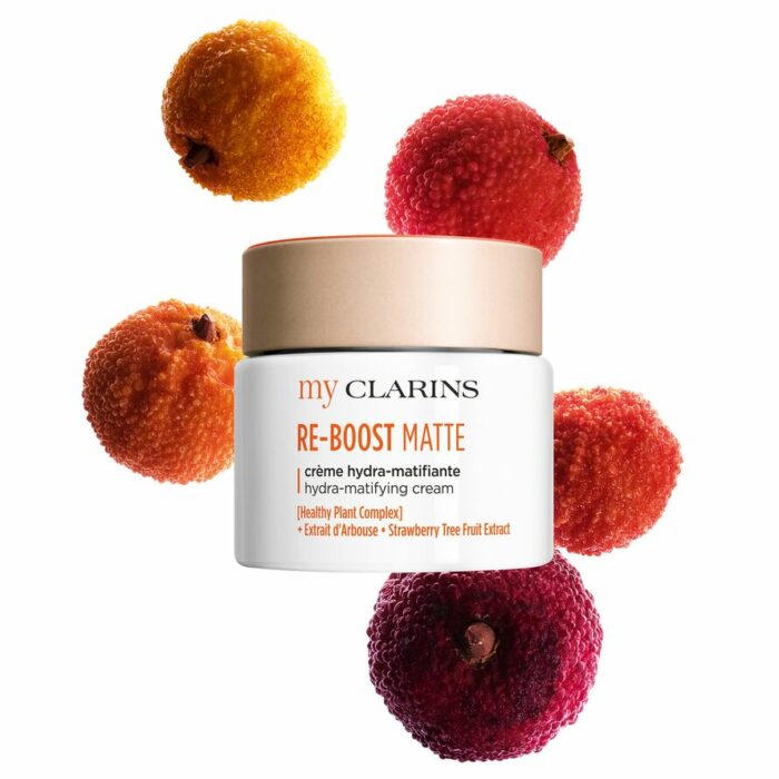 My Clarins RE-BOOST MATTE crème hydra-matifiante