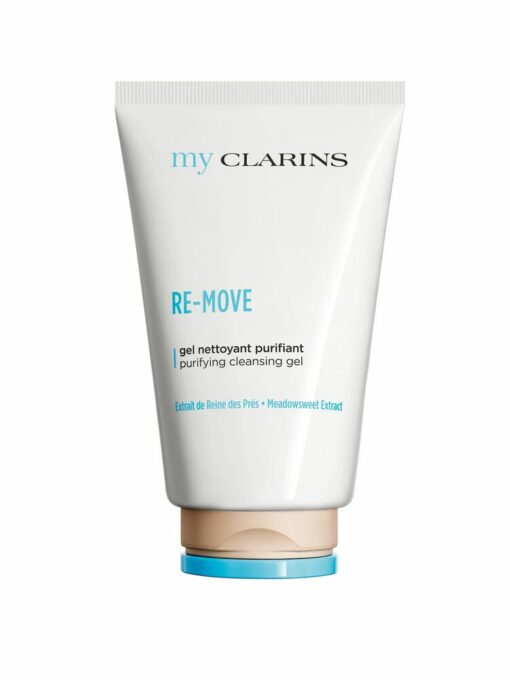 My Clarins RE-MOVE gel nettoyant purifiant