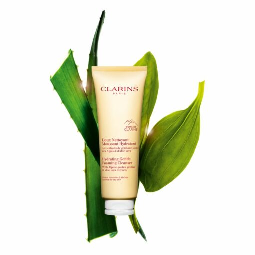 Doux Nettoyant Moussant Hydratant