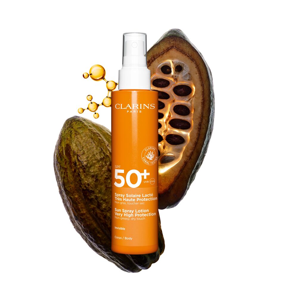 Spray Solaire Lacté Très Haute Protection SPF 50+