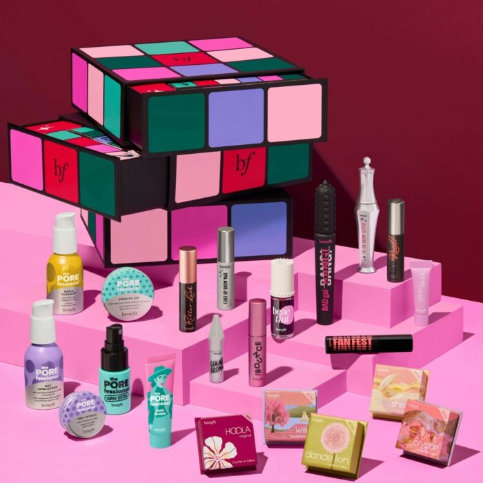 CALENDRIER DE L'AVENT | Glam Cube