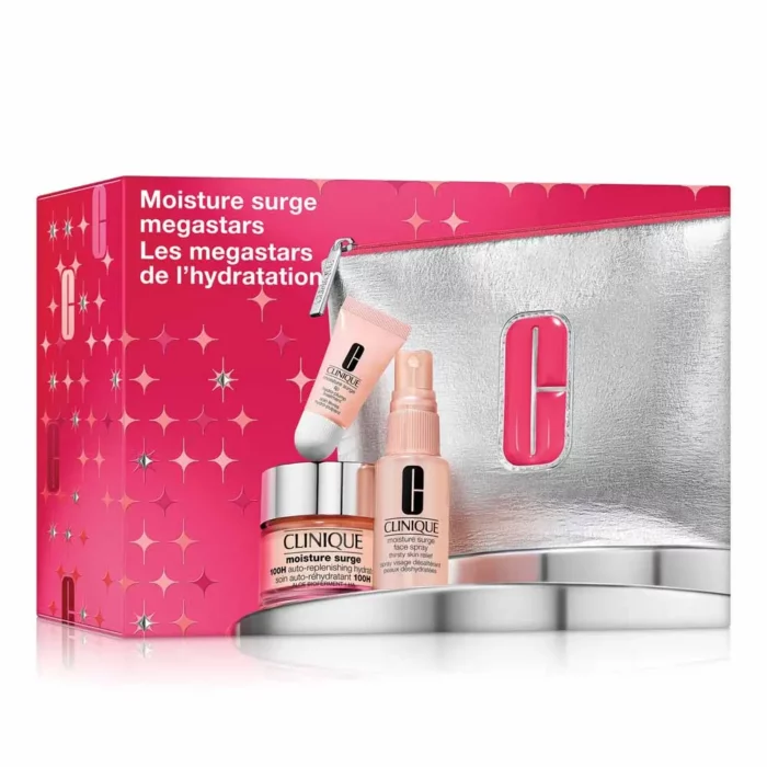 Clinique Moisture Surge™ Coffret Hydratation Visage Instantanée