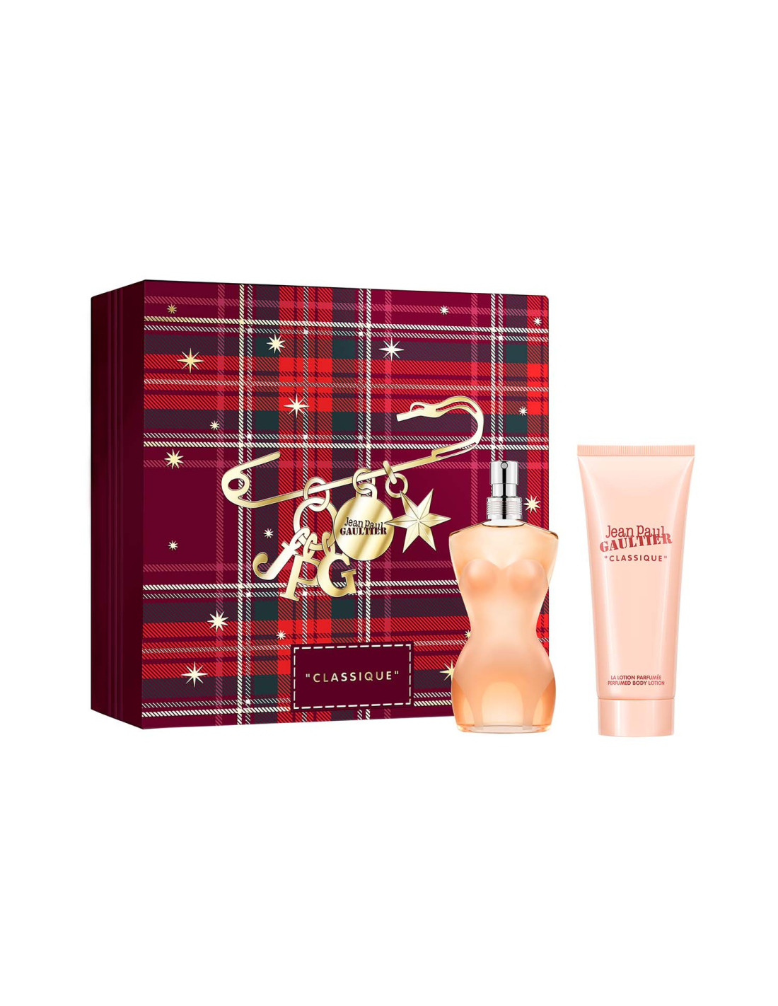 Coffret Classique Eau de Toilette 50 ml et son lait pour le corps 75 ml