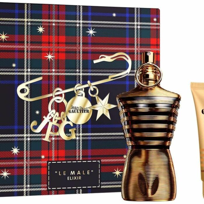 Coffret Parfum Le Male Elixir