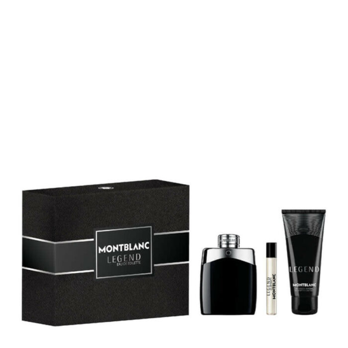 Coffret cadeau de parfums Legend pour hommes